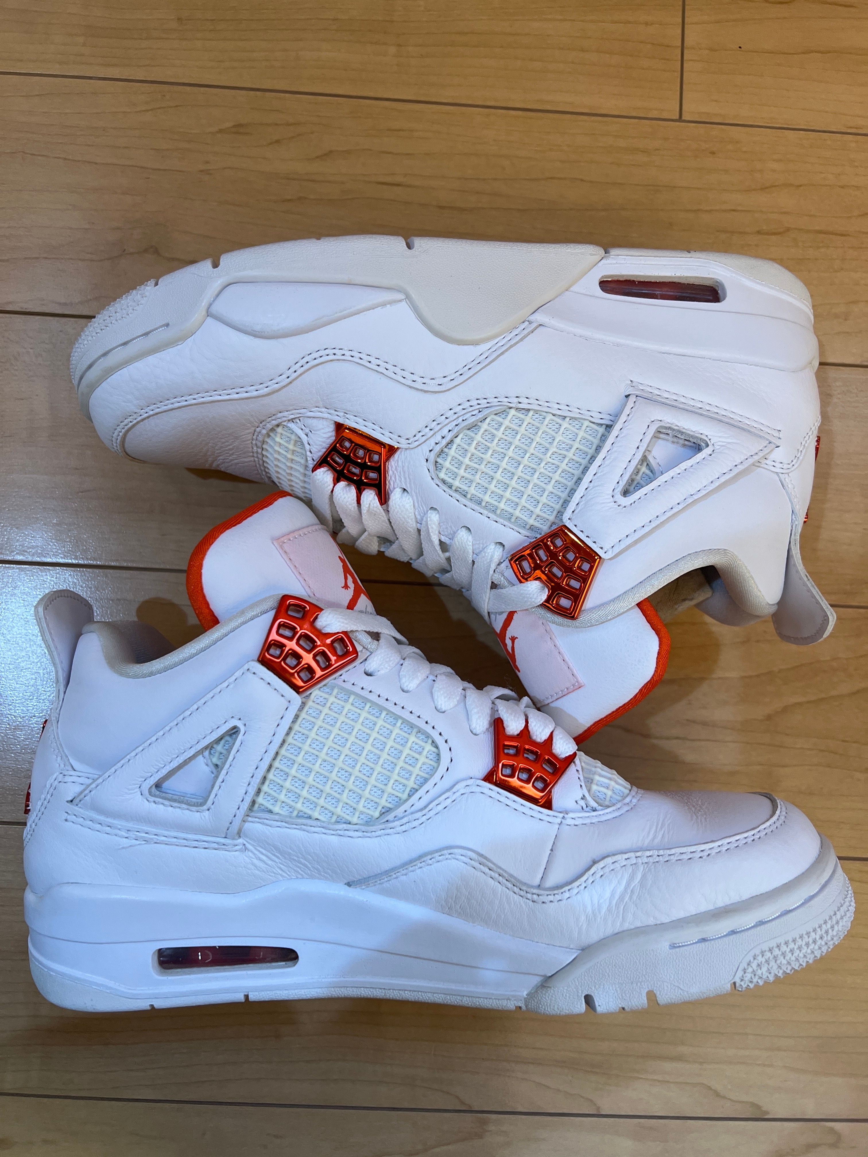 Nike Air Jordan 4 Retro "White/Team Orange"