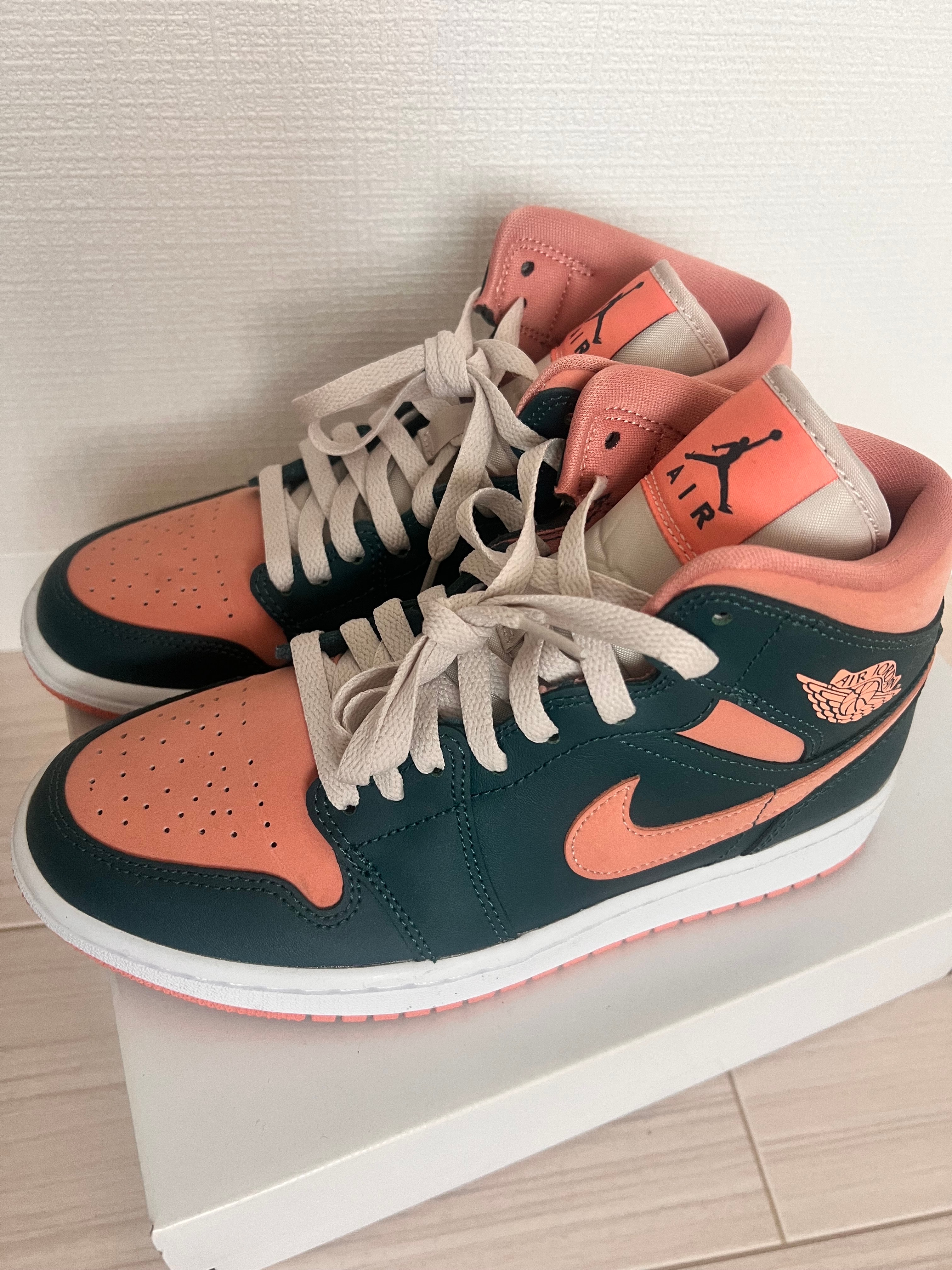 Nike Women's Air Jordan 1 Mid "Dark Teal Green"