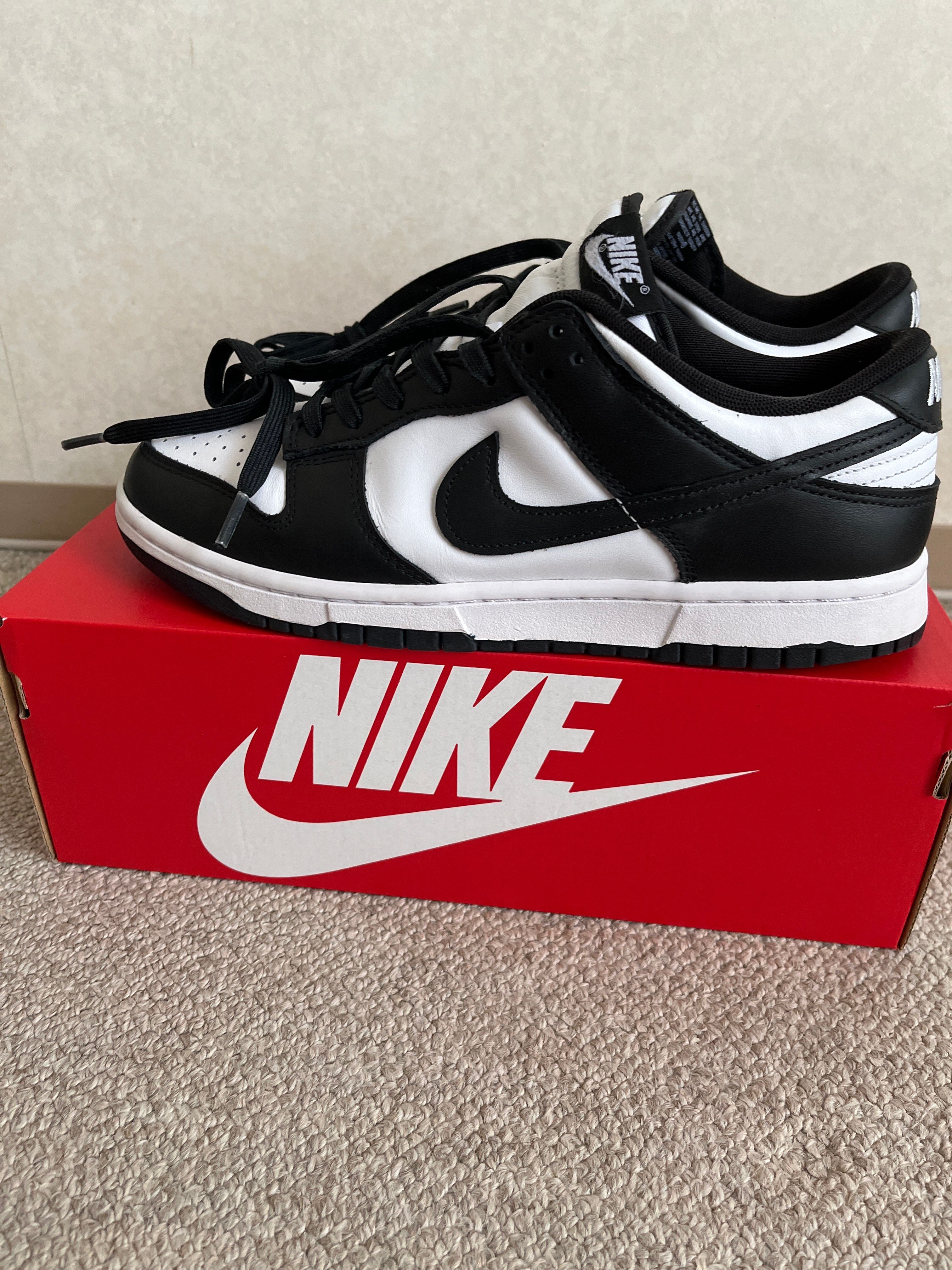 Nike Dunk Low Retro "Panda/White/Black"