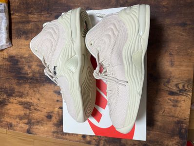 Stussy × Nike Air Penny 2 "Fossil"