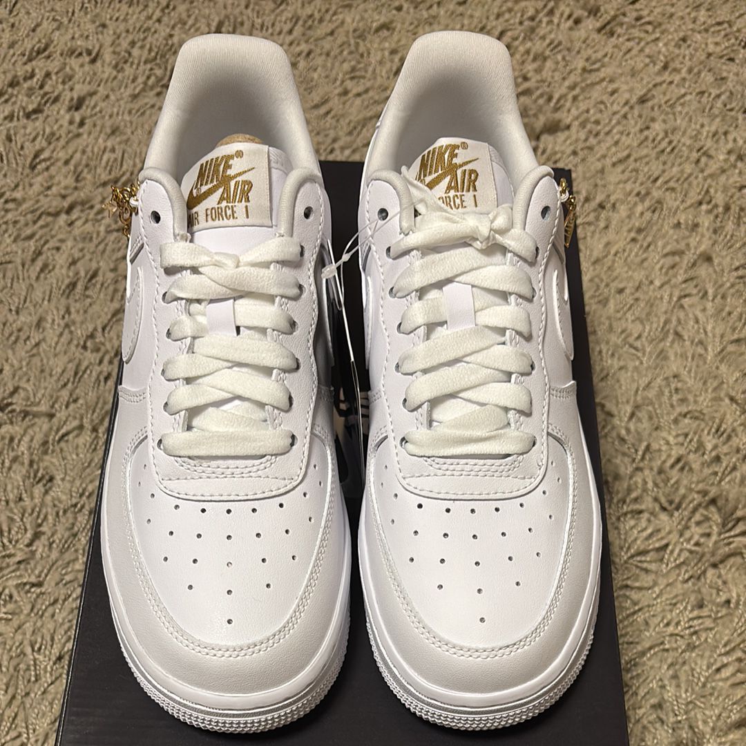 Nike Women's Air Force 1 Low "White Pendats"
