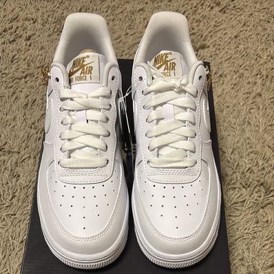 Nike Women's Air Force 1 Low "White Pendats"