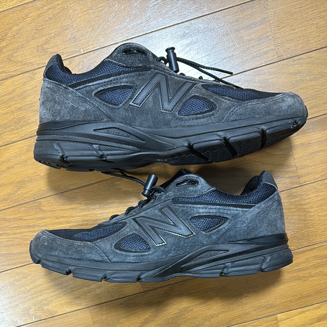 JJJJound × New Balance 990V4 "Navy"
