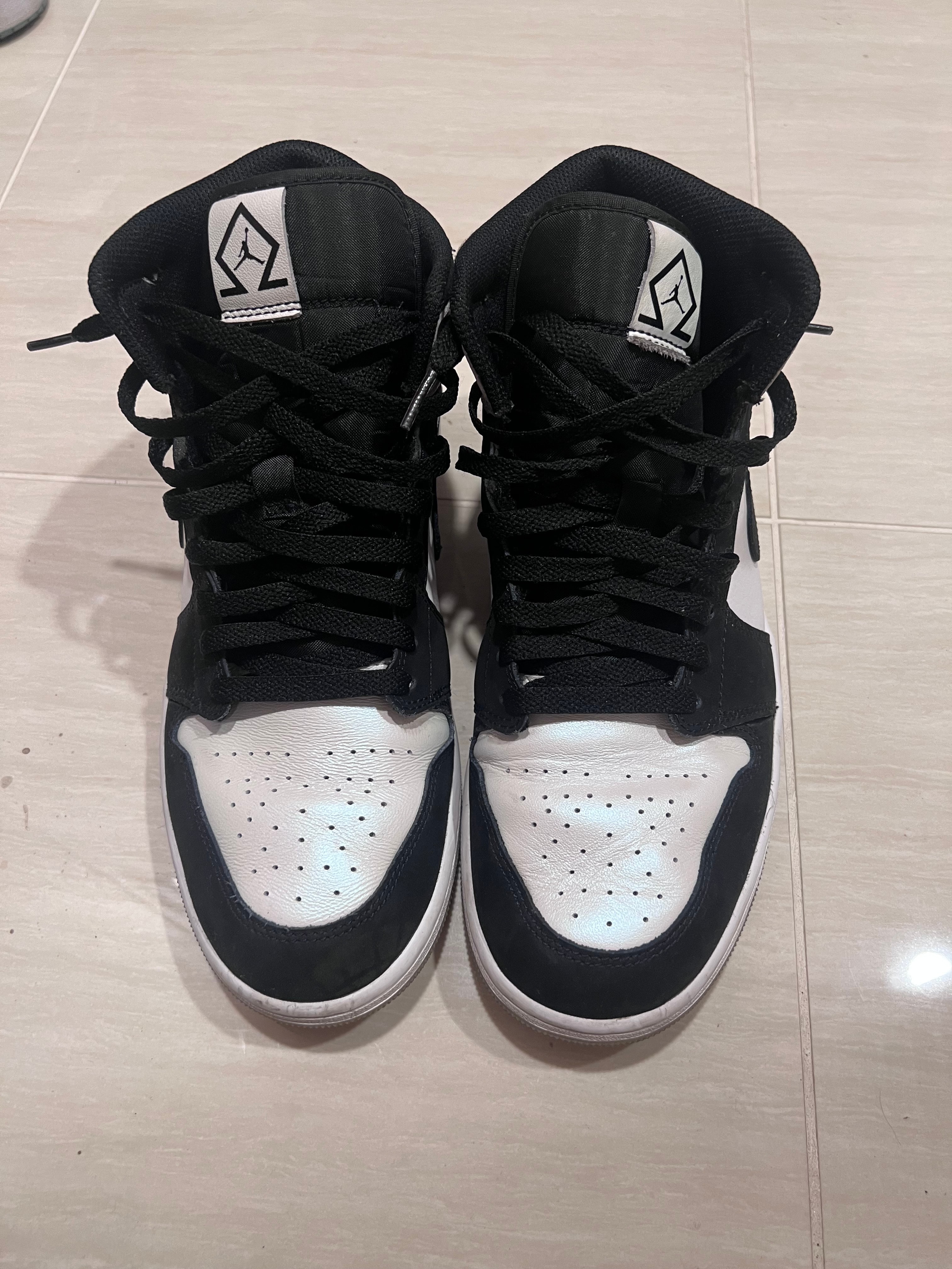 Nike Air Jordan 1 Mid "Omega/Black/White"