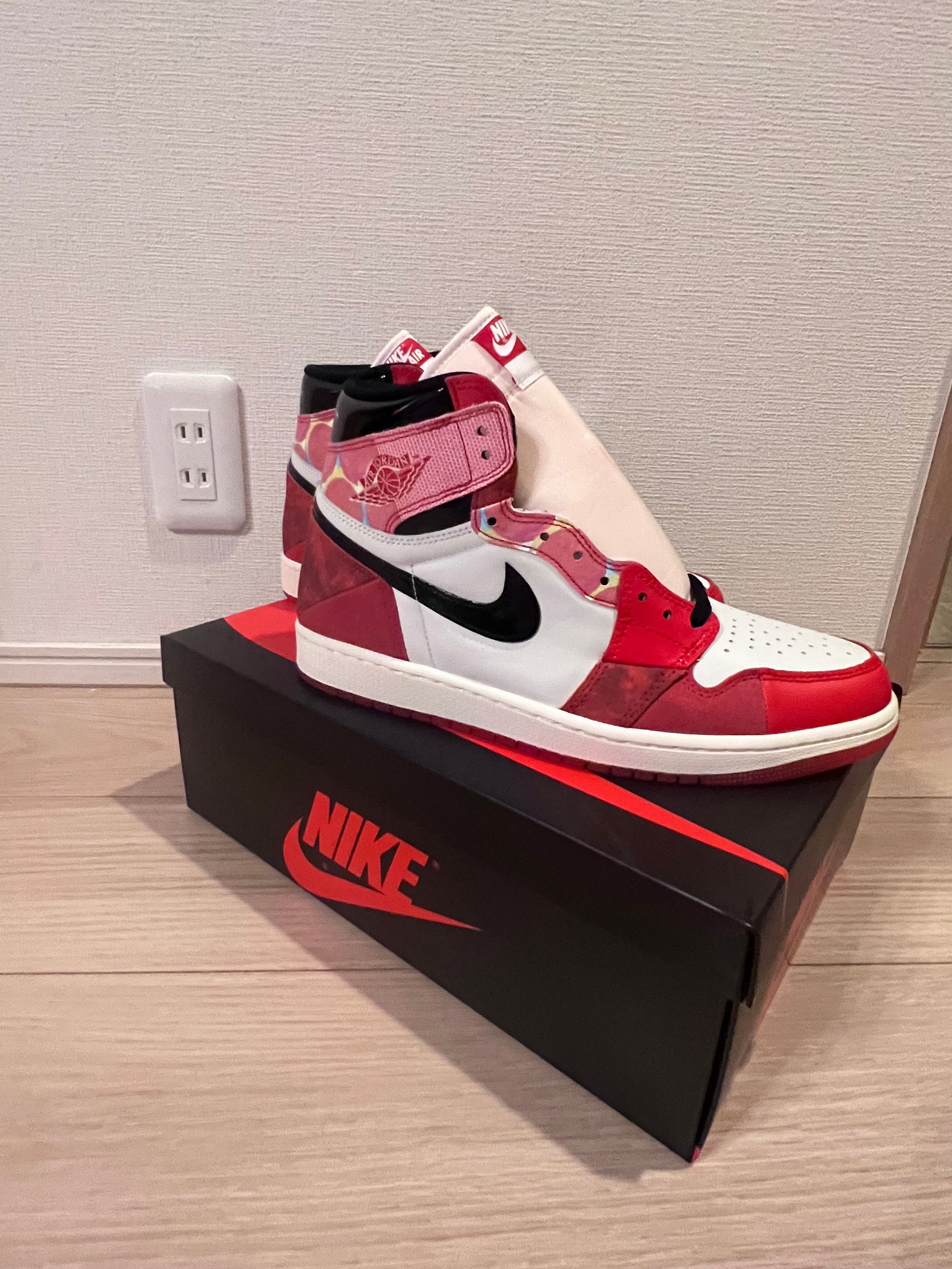 Spider-Man × Nike Air Jordan 1 High OG SP "Next Chapter/Spider-Man:Across the Spider-Verse"