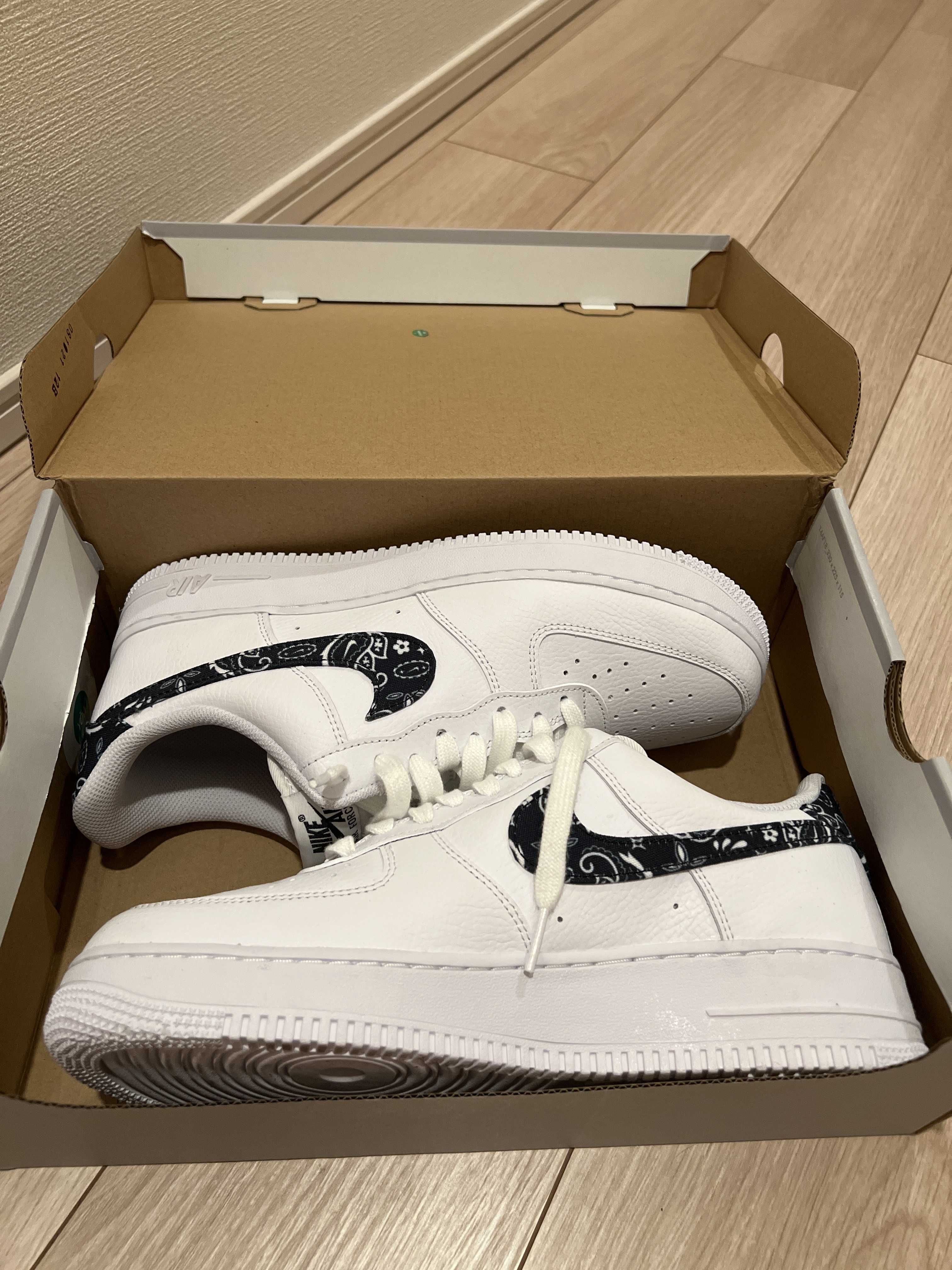 Nike Women's Air Force 1 Low '07 Essential "Black Paisley"