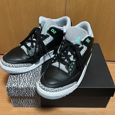 Nike Air Jordan 3 Retro "Green Glow"