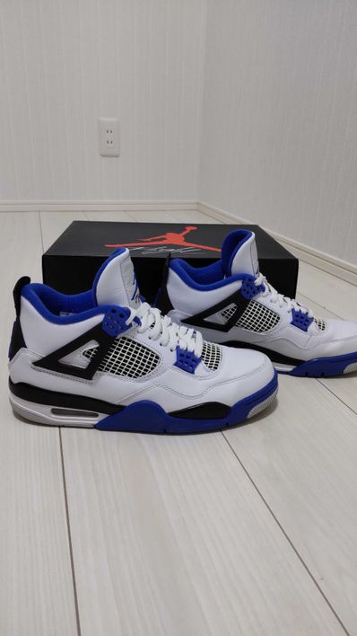 NIKE AIR JORDAN 4 RETRO "MOTORSPORTS" (2017)