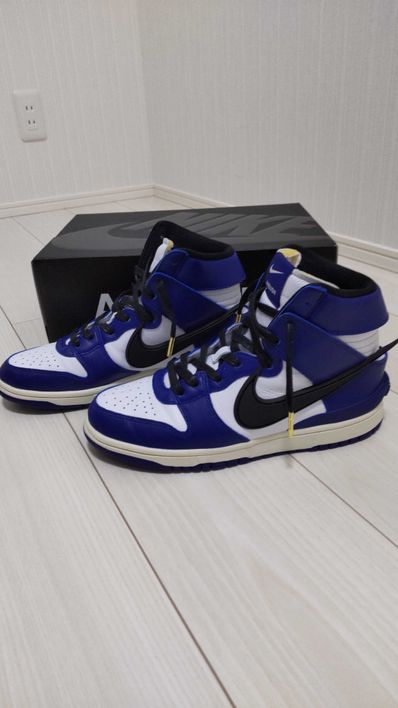 AMBUSH × NIKE DUNK HIGH "DEEP ROYAL"