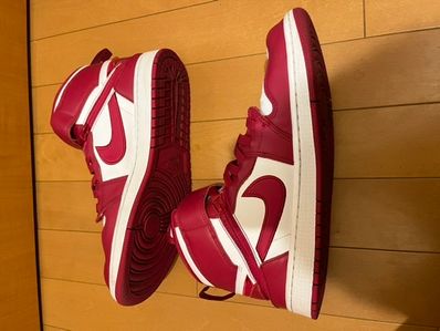 Nike Air Jordan 1 FlyEase "White/Red"