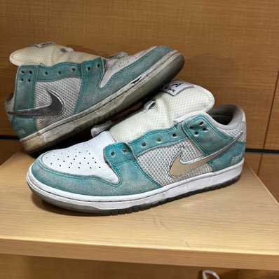 APRIL SKATEBOARDS × Nike SB Dunk Low Pro QS "White and Multi-Color"