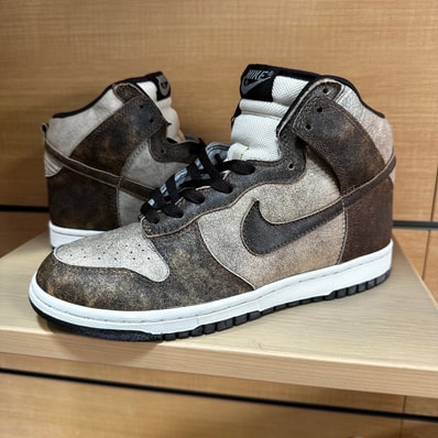 Nike Dunk High Dirty Pack "Dark Cinder"