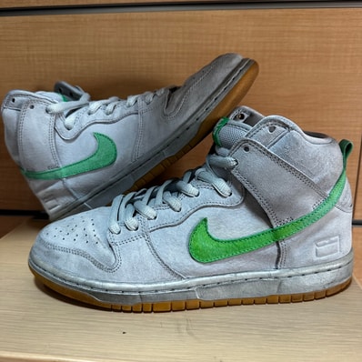 Nike SB Dunk High "Silver Box"