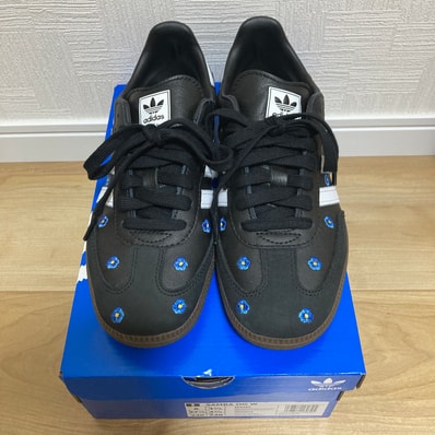 adidas Women's Samba OG "Core Black/Footwear White/Gum"