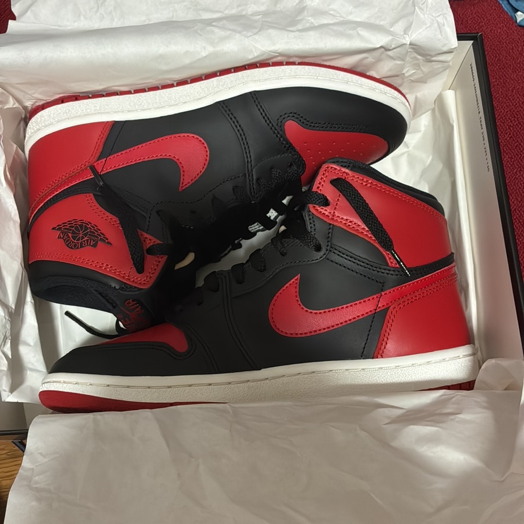 Nike Air Jordan 1 High 85 "Bred" (2025)
