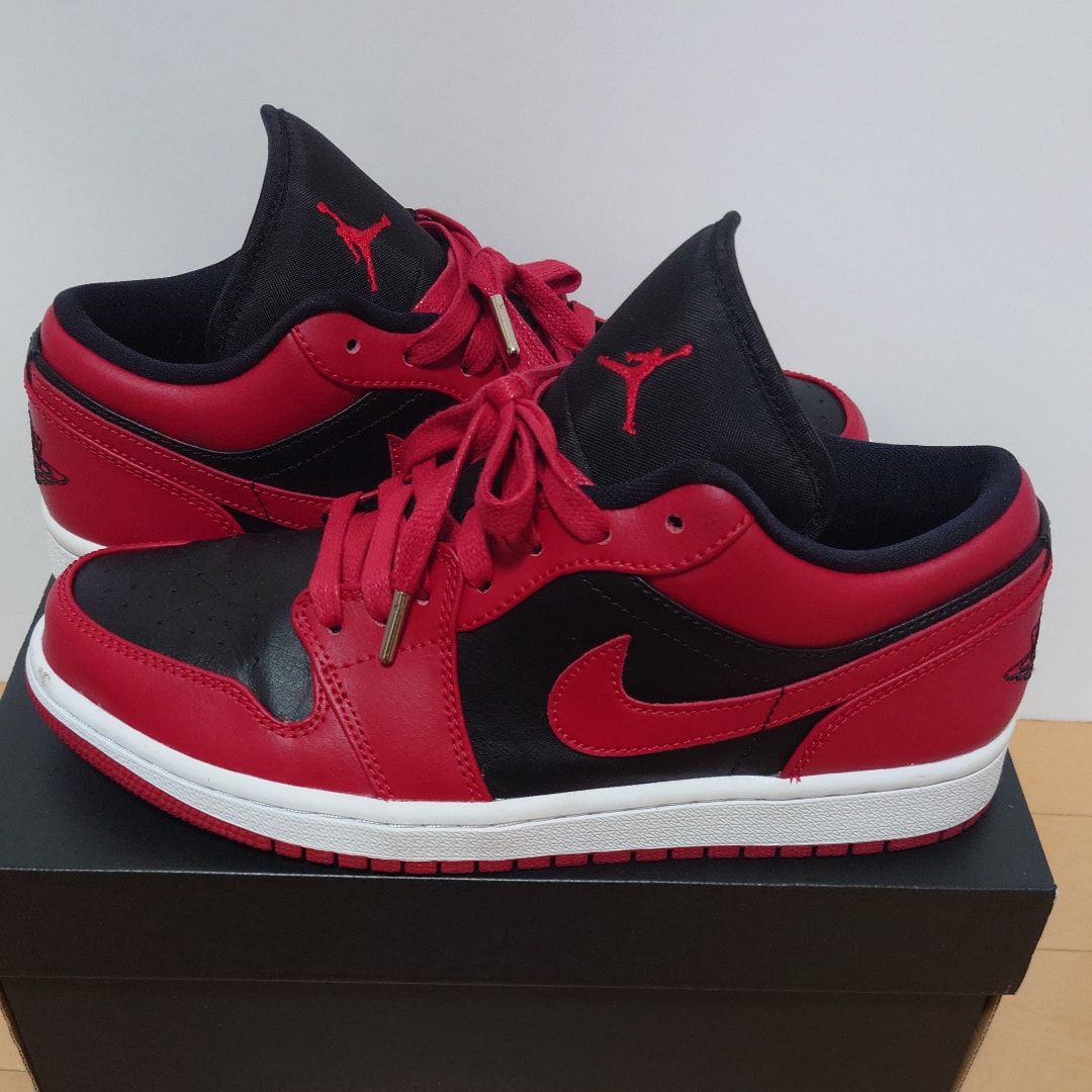 Nike Air Jordan 1 Low "Varsity Red"
