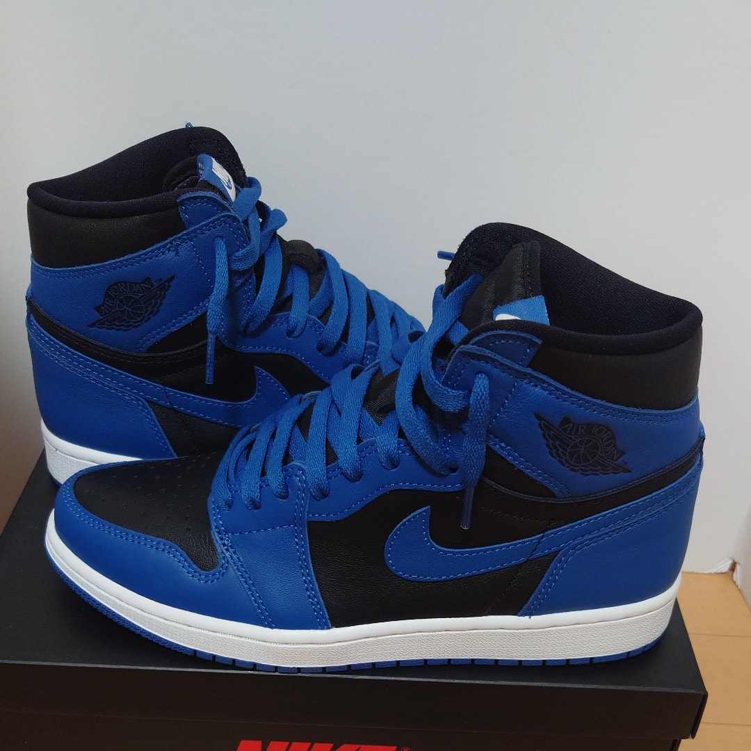 Nike Air Jordan 1 Retro High OG "Dark Marina Blue"