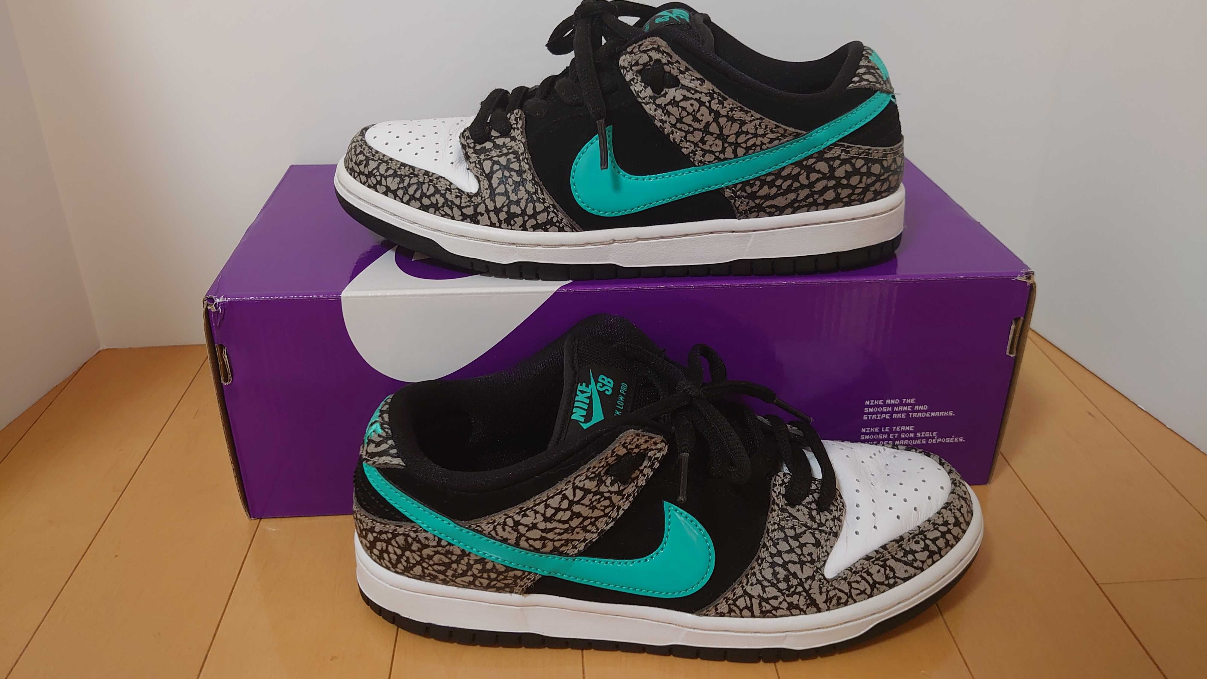 Nike SB Dunk Low "Elephant/Safari"