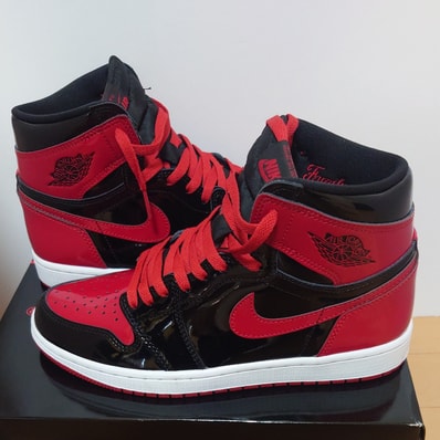Nike Air Jordan 1 High OG "Patent Bred"