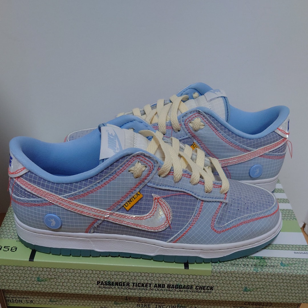 UNION × Nike Dunk Low "Argon"