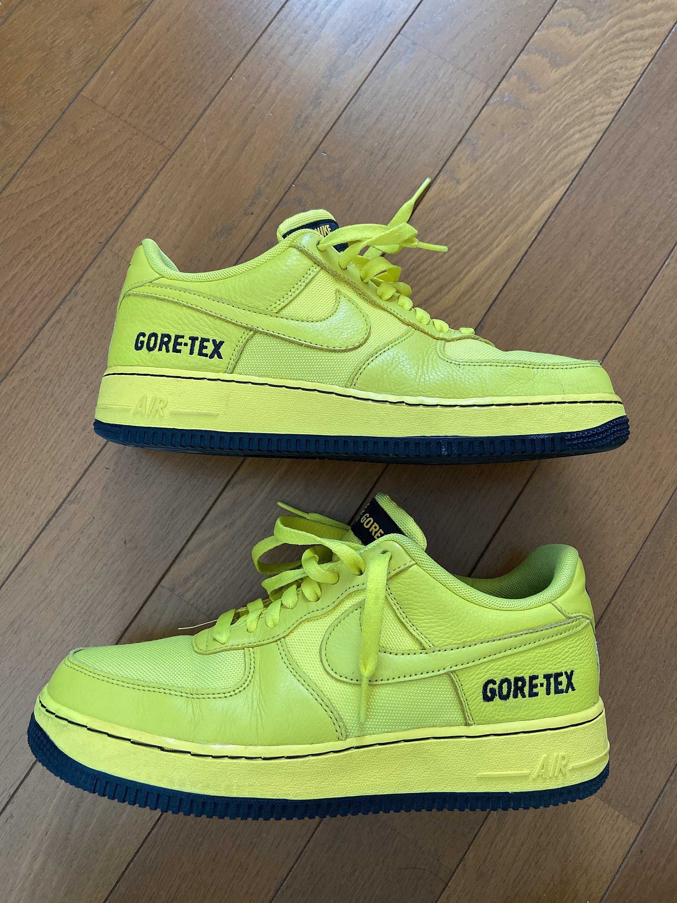 Nike Air Force 1 Low Gore-Tex "Dynamic Yellow"