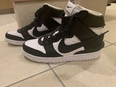 AMBUSH × Nike Dunk High "Black"