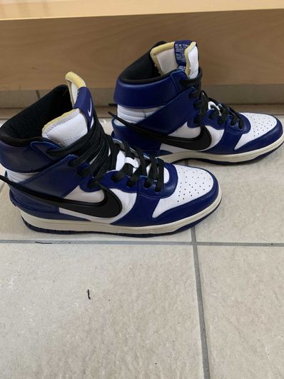 AMBUSH × NIKE DUNK HIGH "DEEP ROYAL"