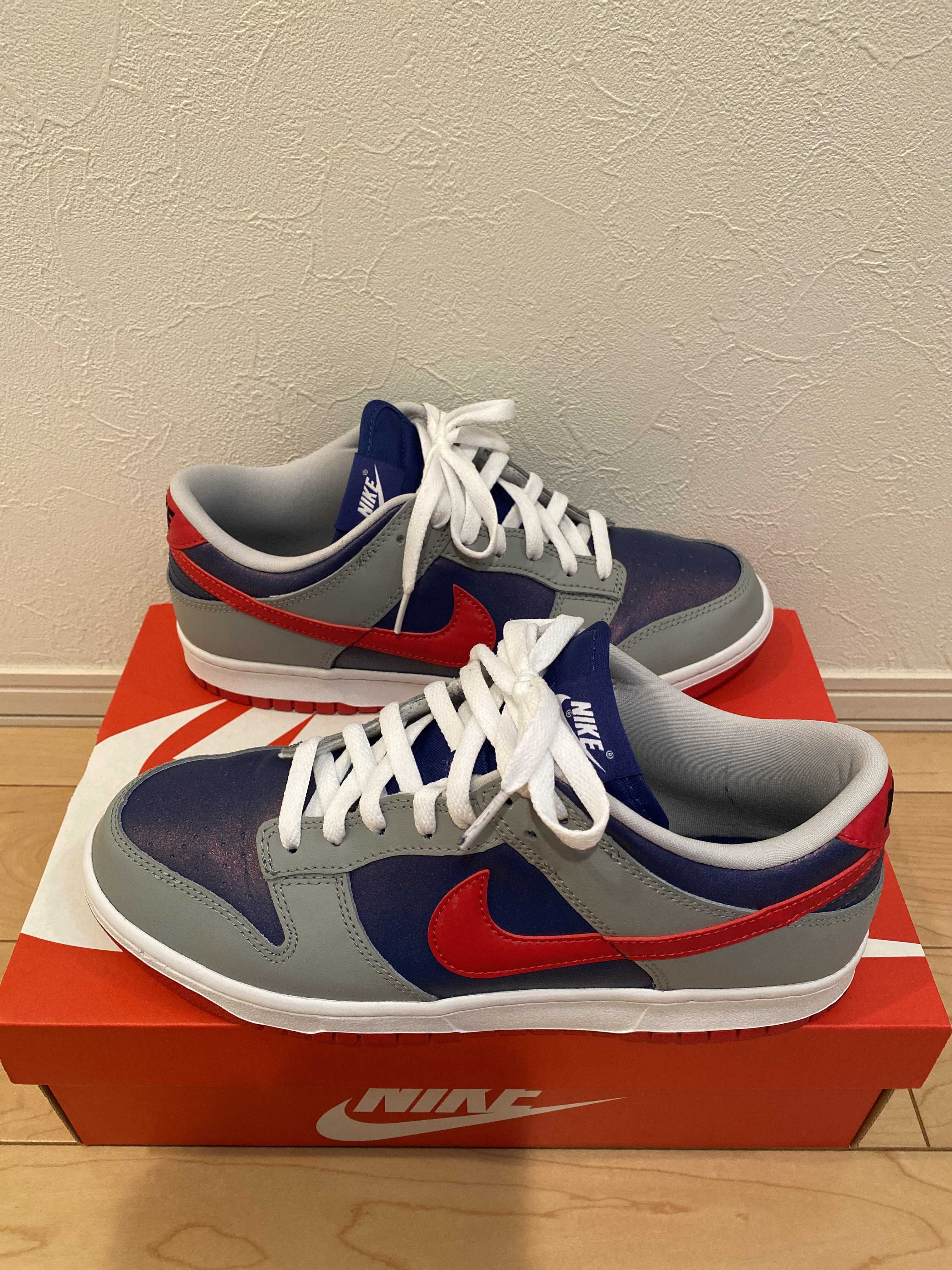 Nike Dunk Low "Samba"