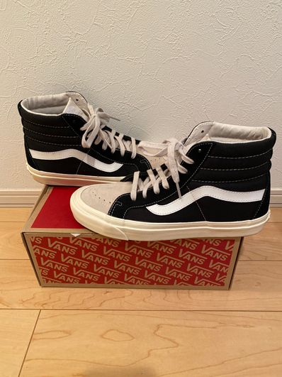 Fear of God × Vans Sk8-Hi "Black/Birch"
