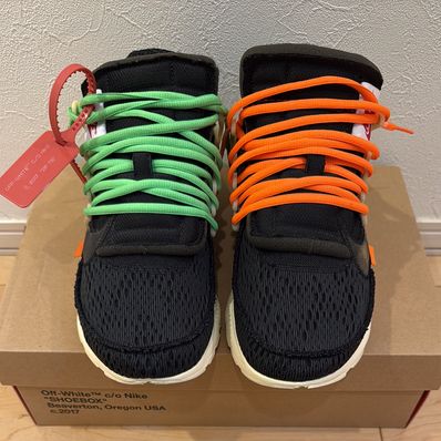 Off-White × Nike The Ten Air Presto