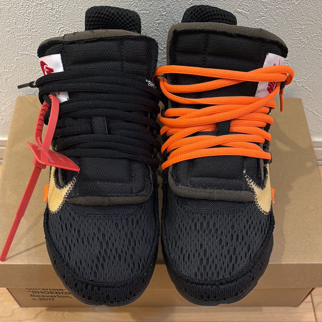 Off-White × Nike Air Presto "Black"