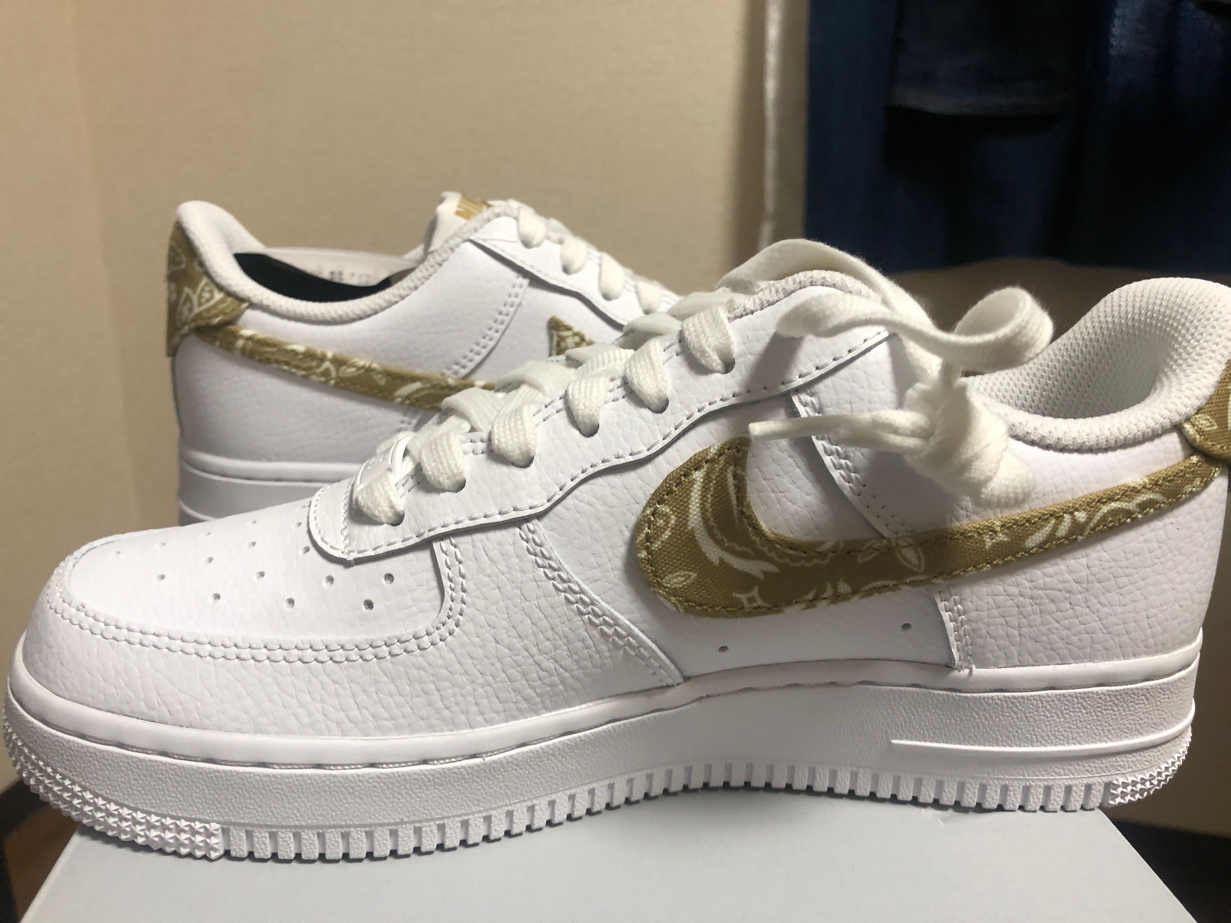 Nike Women's Air Force 1 Low '07 Essential "Barley Paisley"