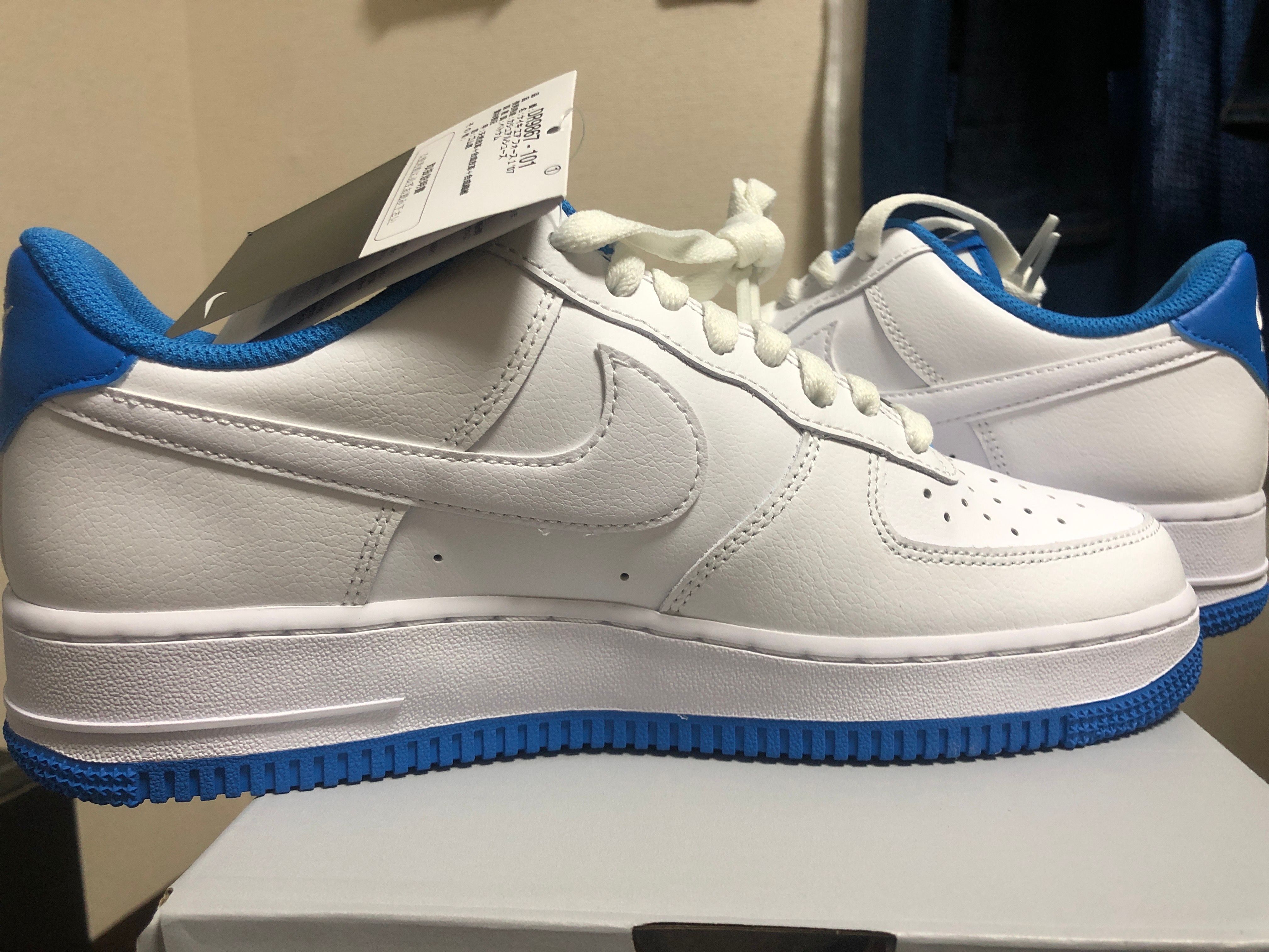 Nike Air Force 1 Low "White/University Blue"