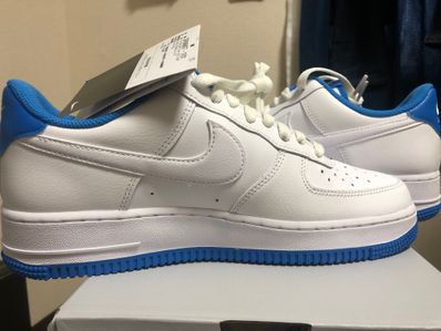 Nike Air Force 1 Low "White/University Blue"