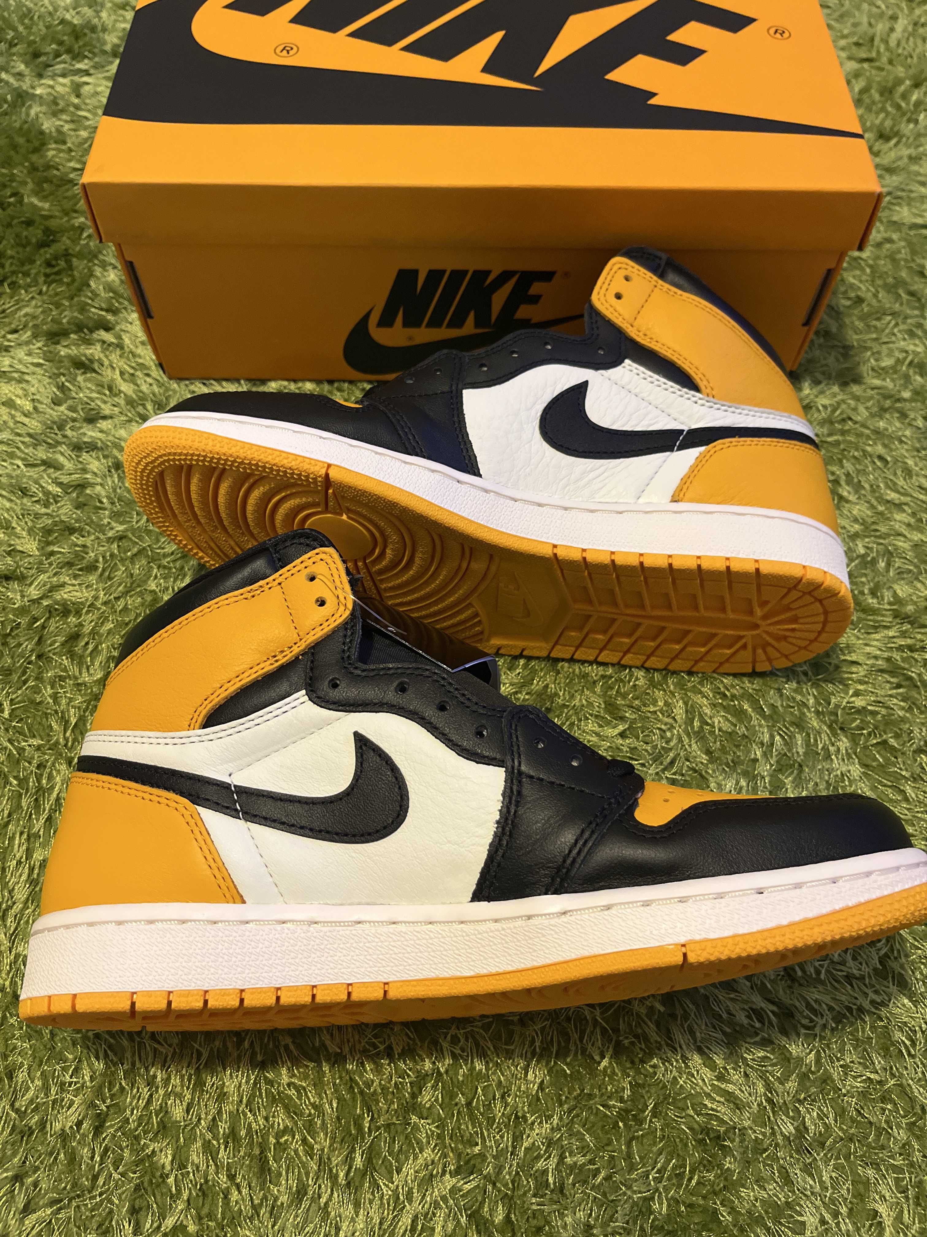 Nike Air Jordan 1 Retro High OG "Taxi"