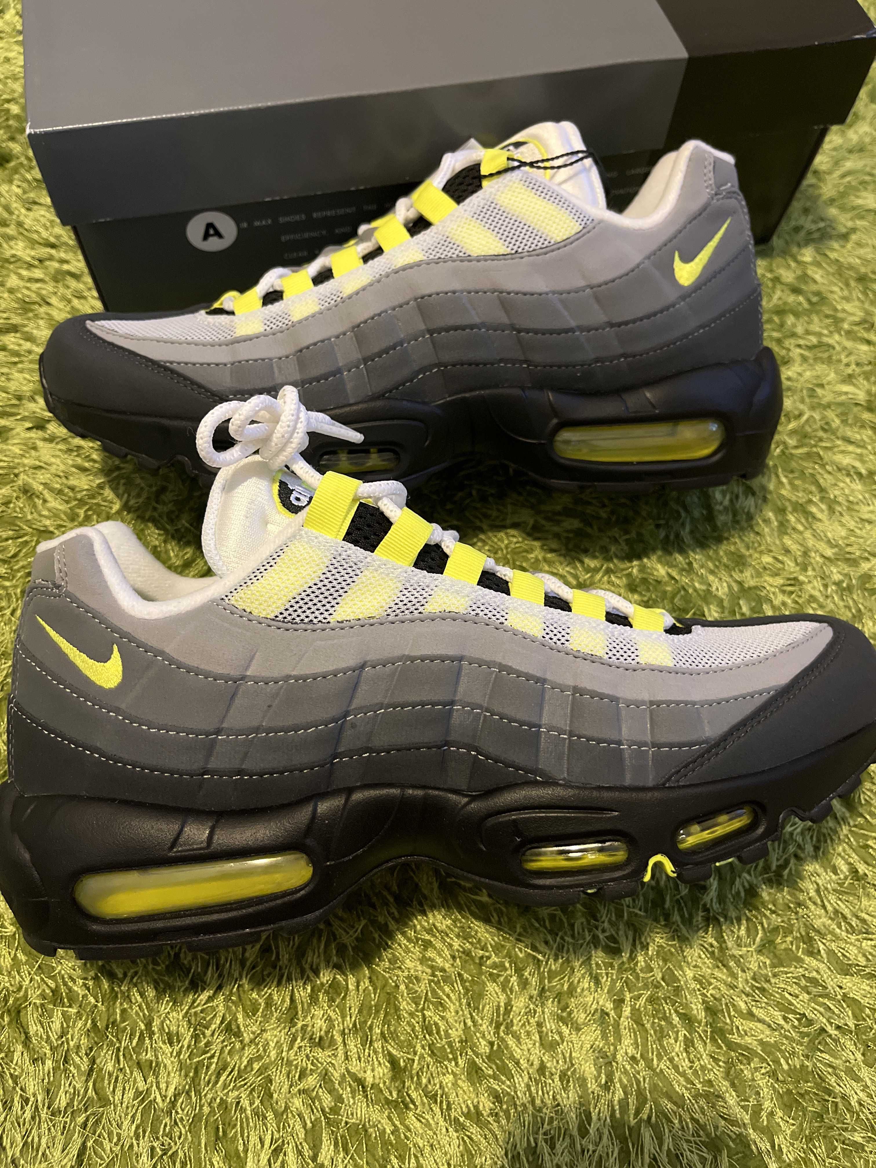 Nike Air Max 95 OG "Neon Yellow" (2020)