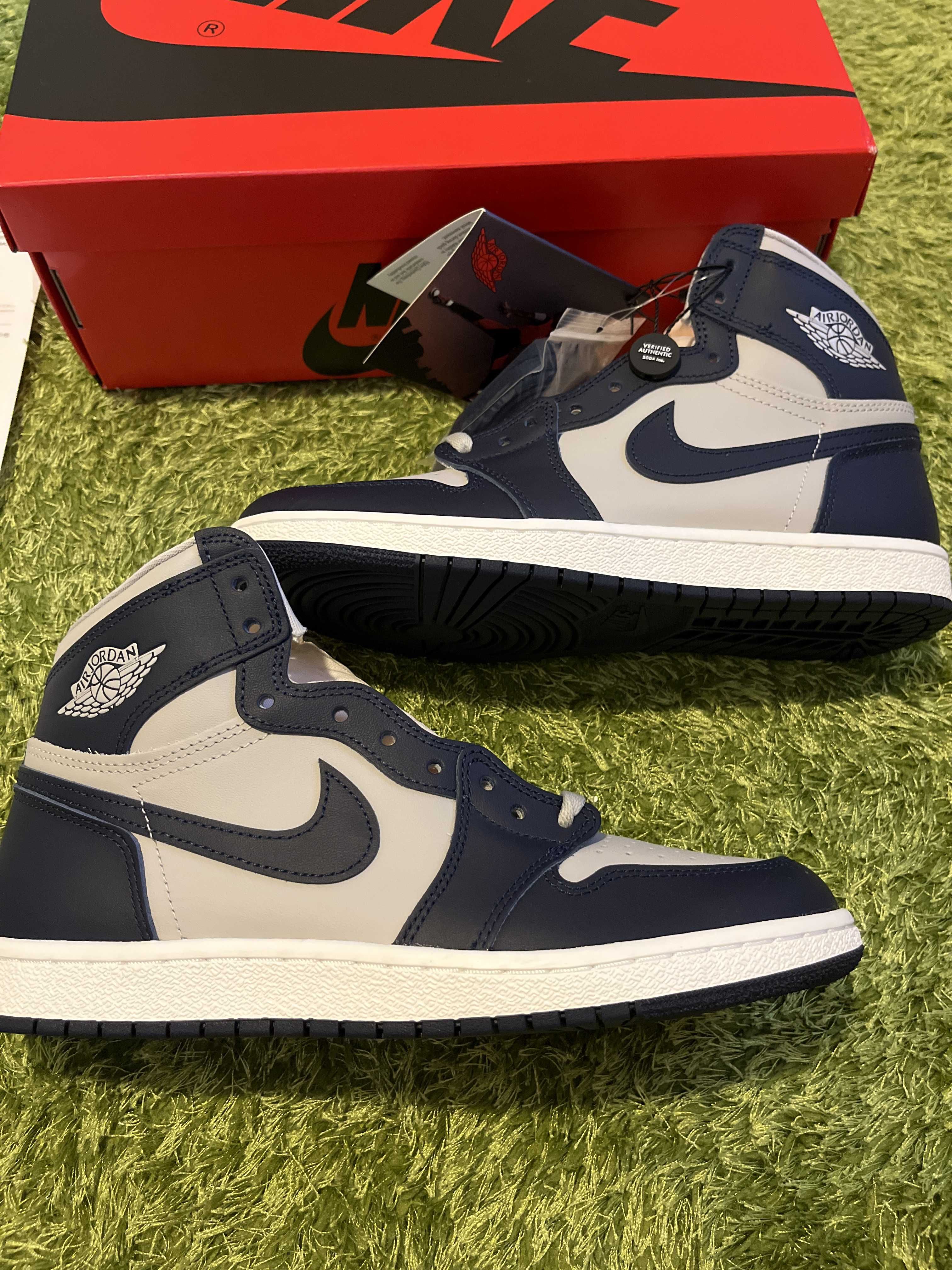 Nike Air Jordan 1 High 85 "Georgetown"