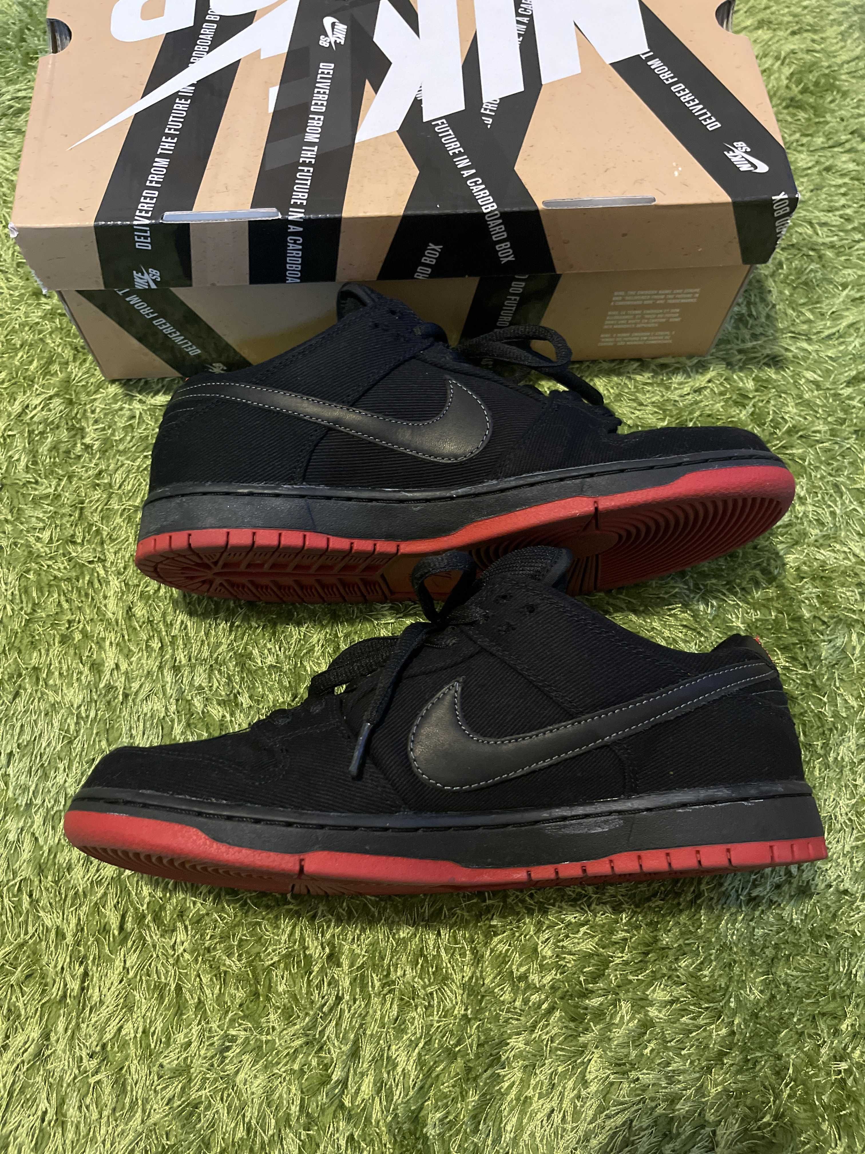 Levi's × Nike SB Dunk Low Pro Premium