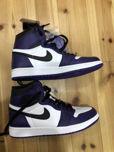 Nike Air Jordan 1 Retro High OG "Court Purple White/Black" (2020)