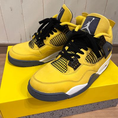 Nike Air Jordan 4 "Tour Yellow"