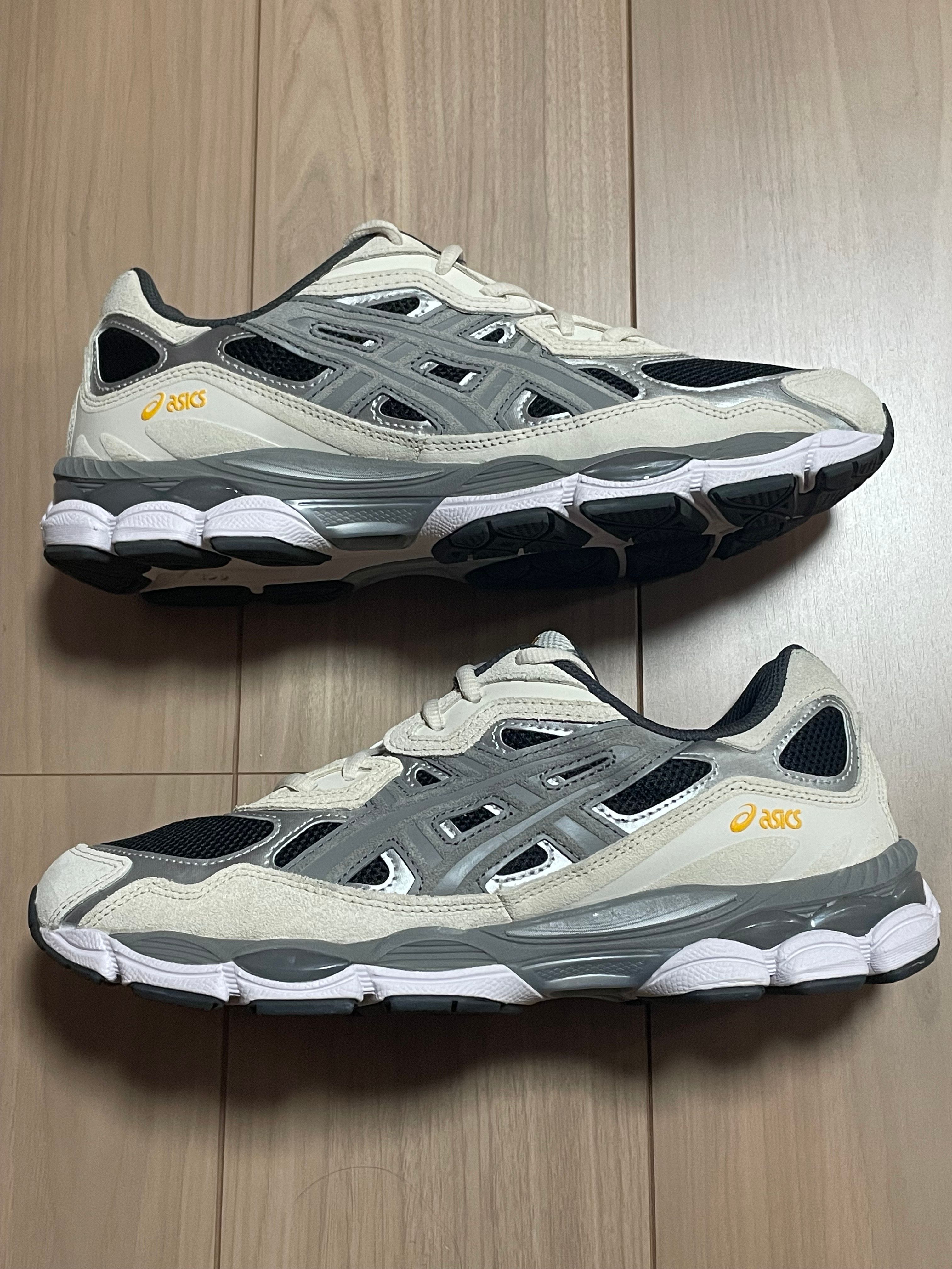 Asics Gel-NYC "Black/Clay Grey"