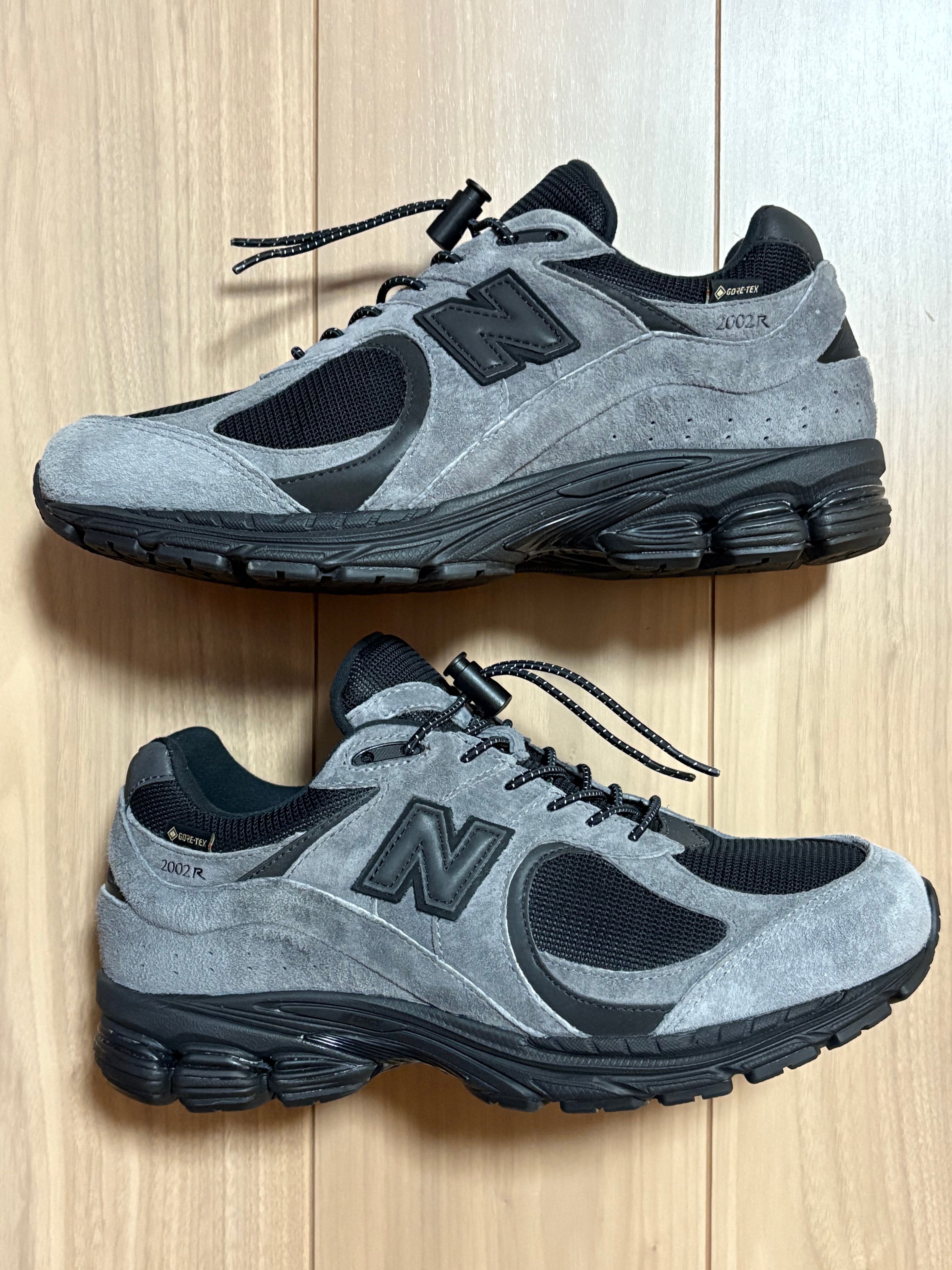 JJJJound × New Balance 2002R GORE-TEX "Charcoal" M2002RXZ