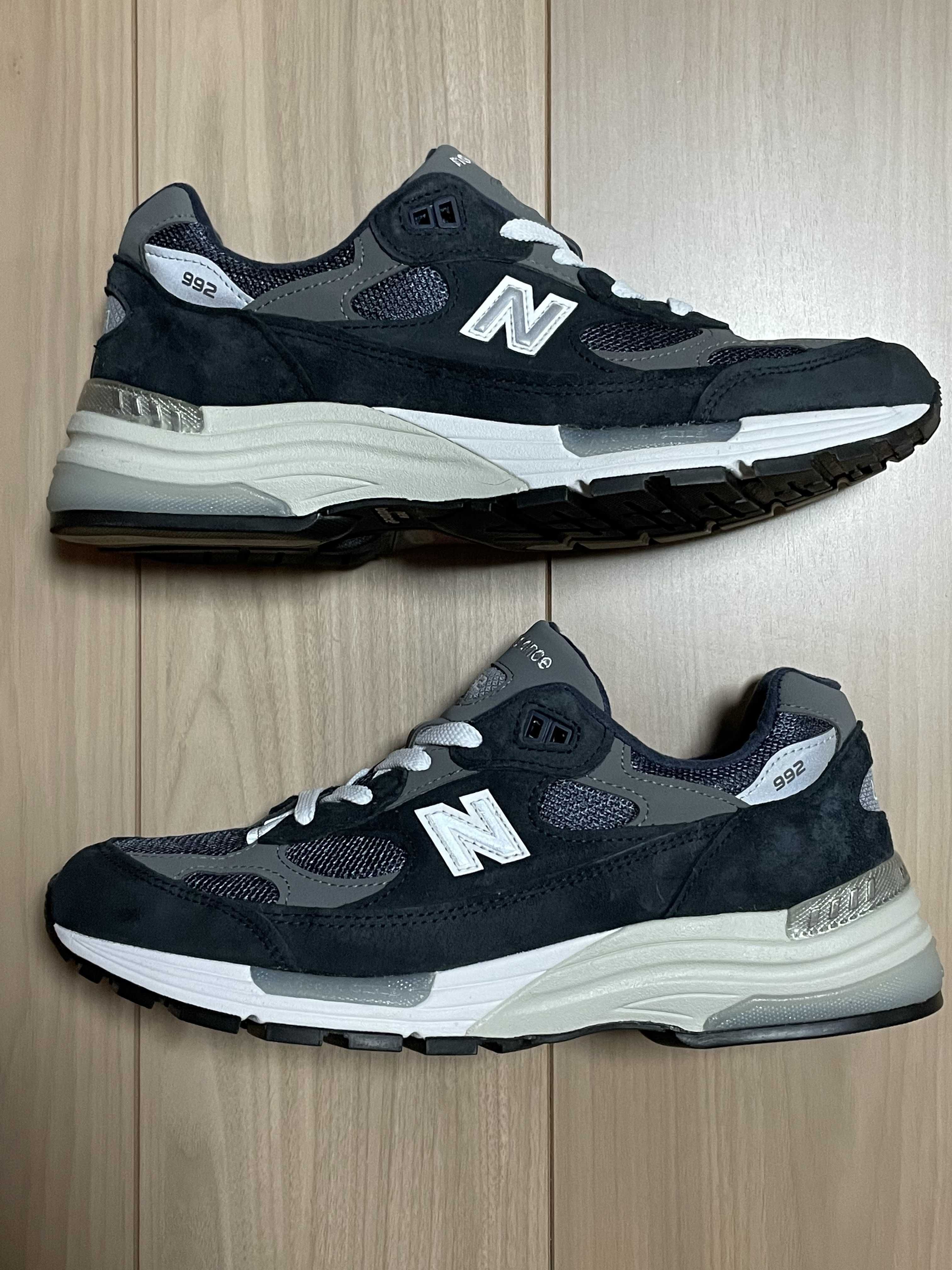 New Balance 992 "Navy" (2021)