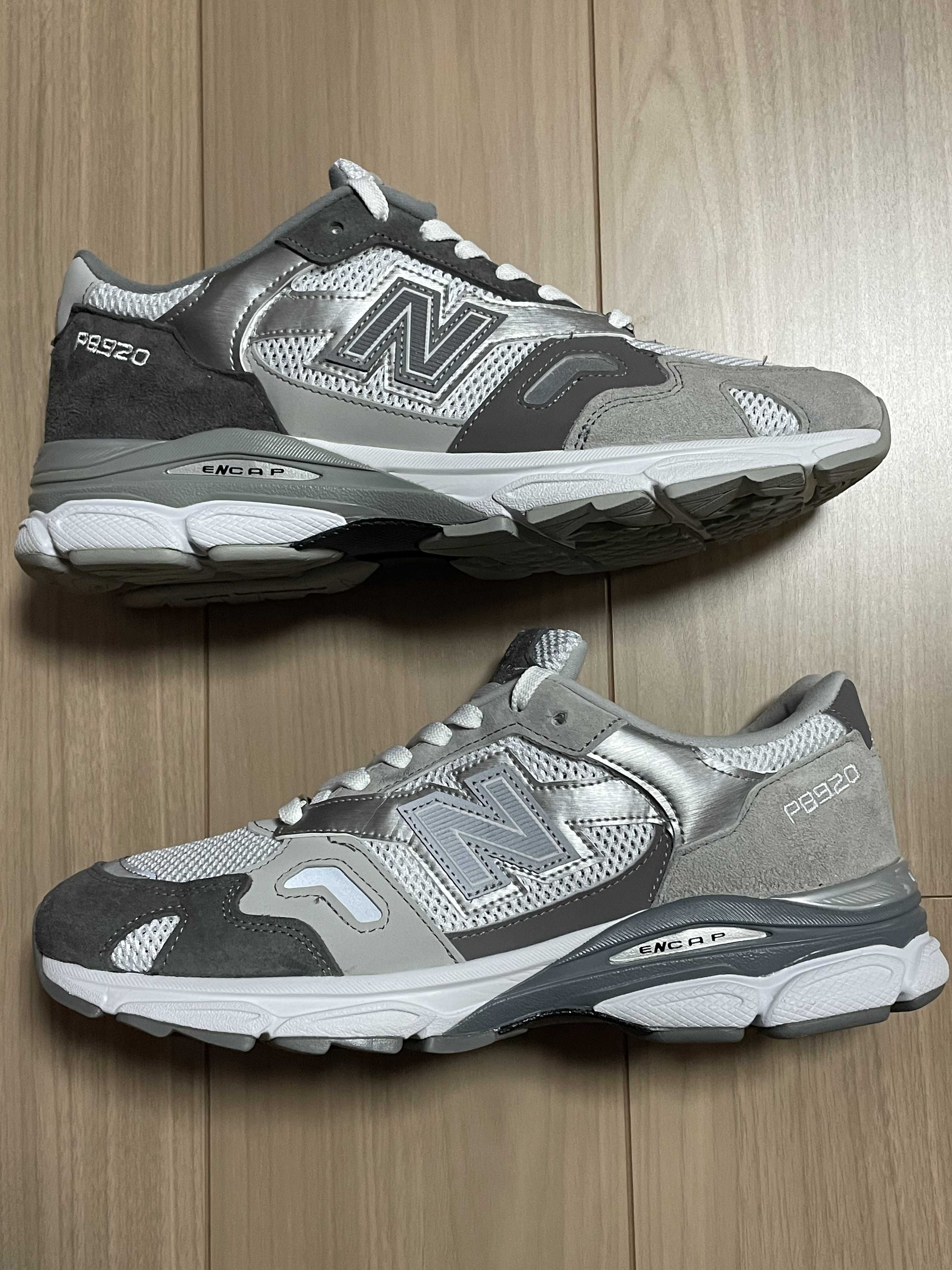 PAPERBOY × BEAMS × New Balance 920 "Grey"