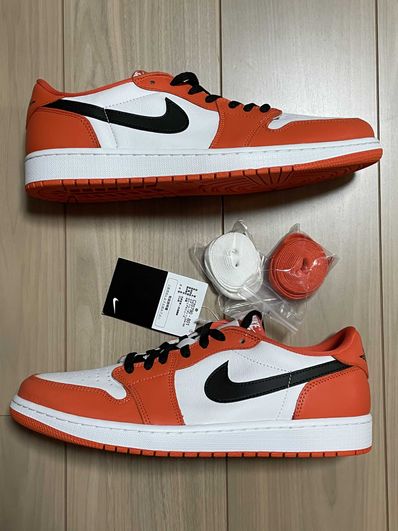 Nike Air Jordan 1 Low OG "Starfish"