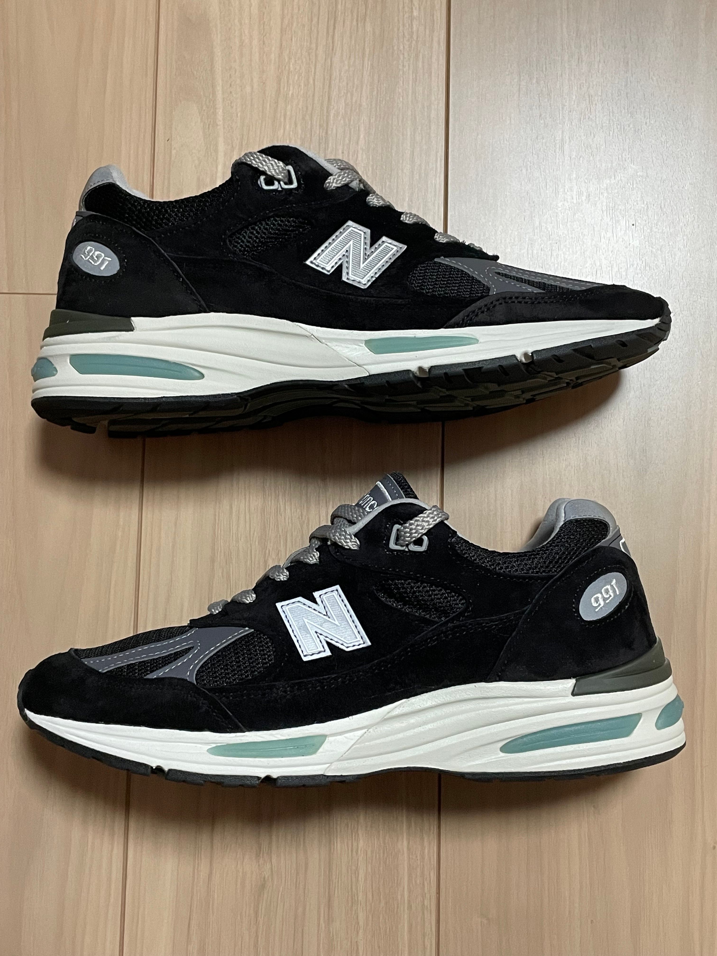 New Balance 991V2 "Black"