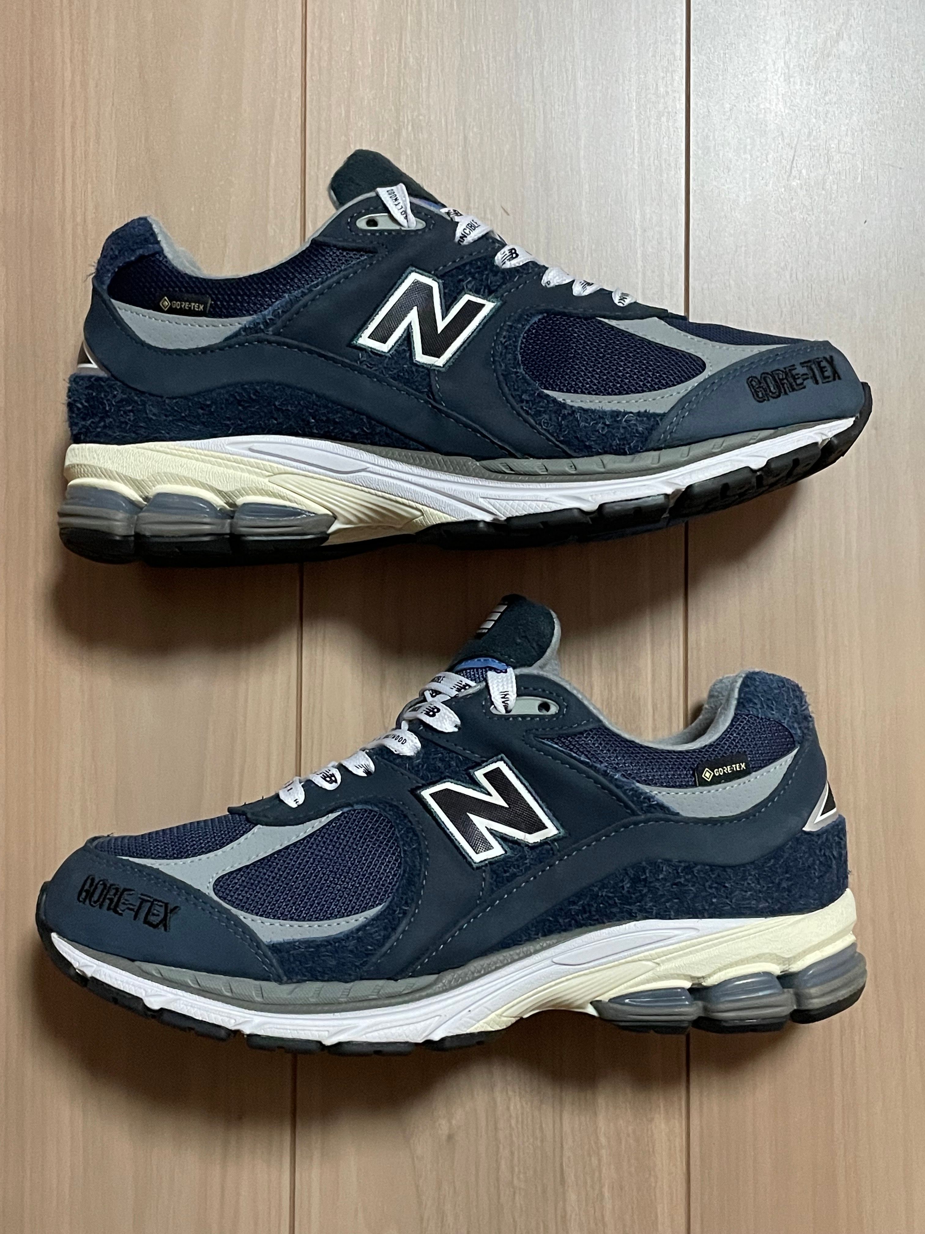 N.HOLLYWOOD × INVINCIBLE × New Balance 2002R GORE-TEX "Navy"