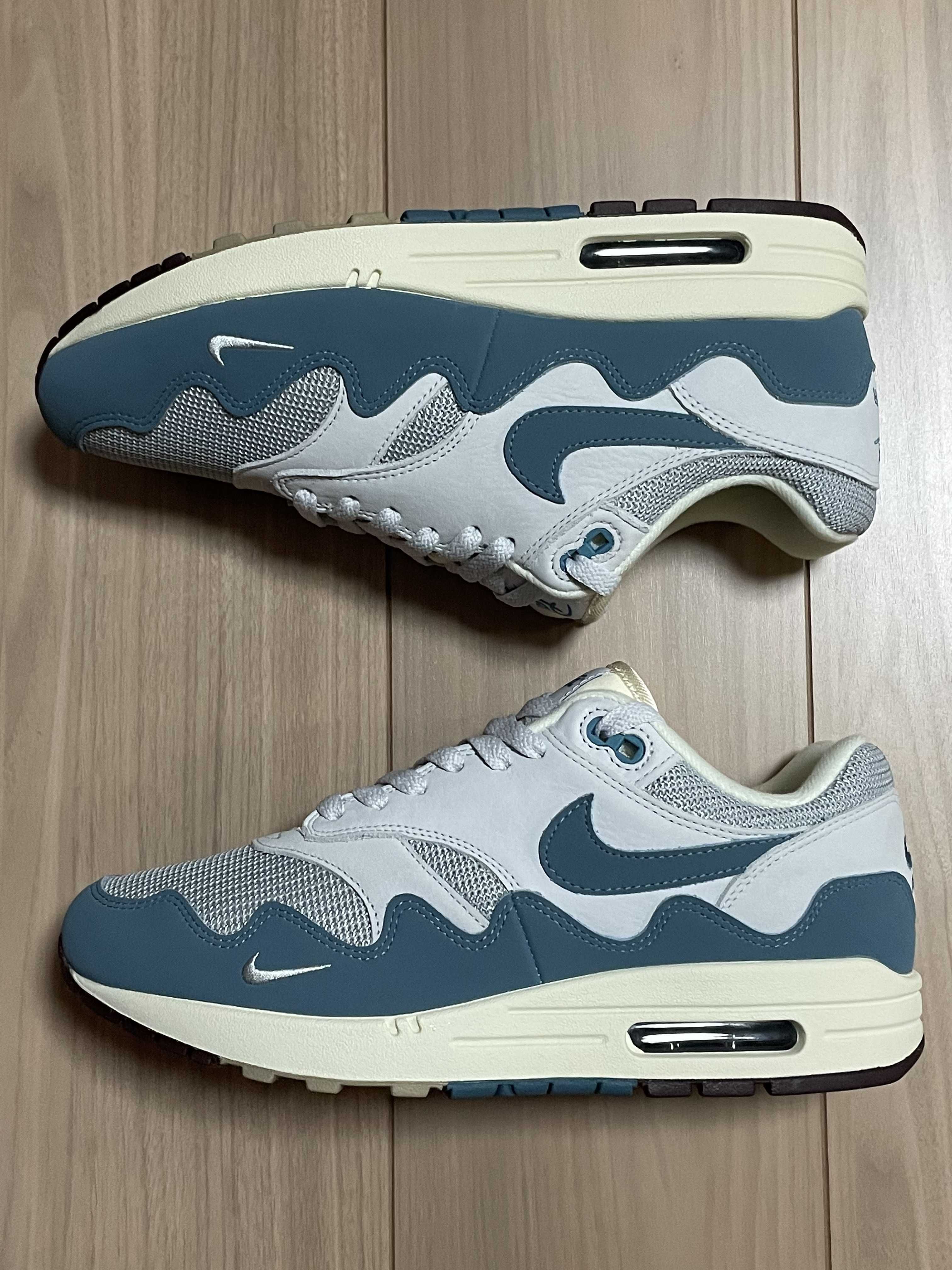Patta × Nike Air Max 1 "Noise Aqua"