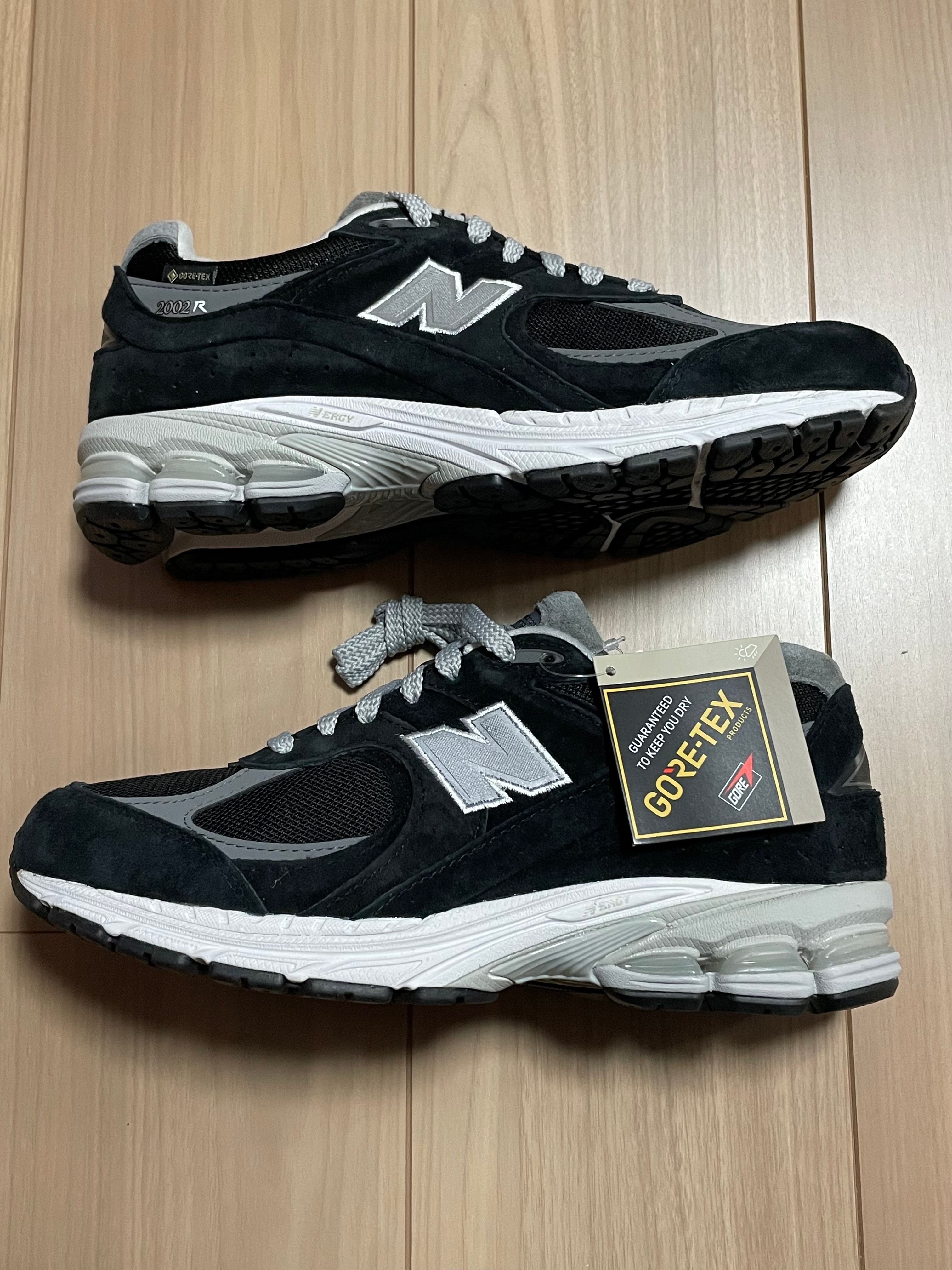 New Balance 2002R GORE-TEX "Black/Gray"