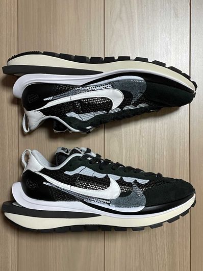 sacai × Nike Vapor Waffle "Black and White"